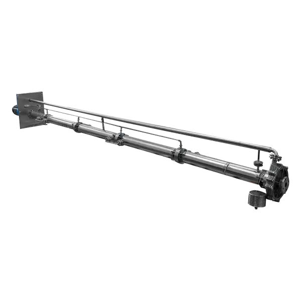 LHY vertical insulated sulfur pump