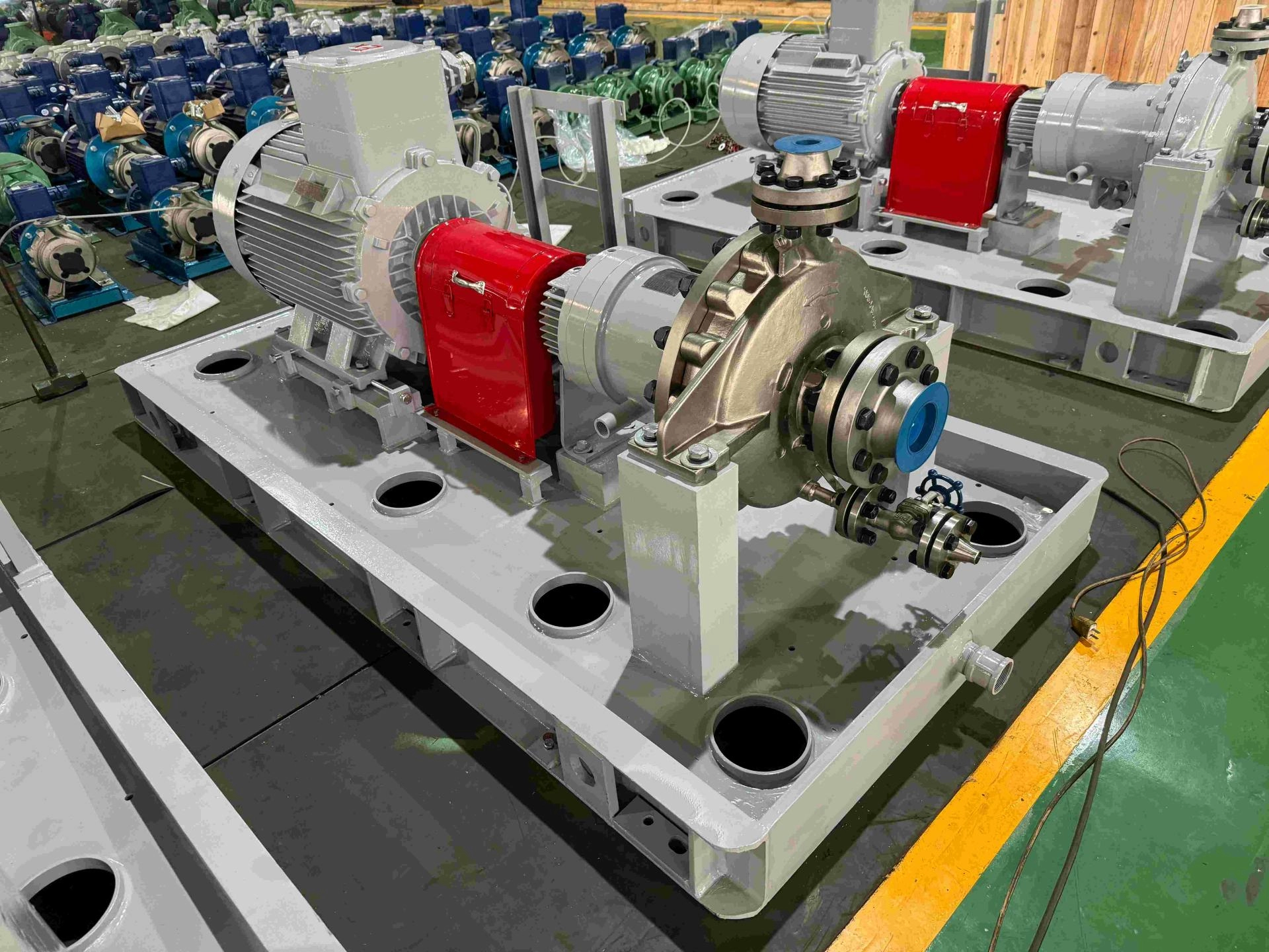 4 sets of magnetic drive pumps in Russia