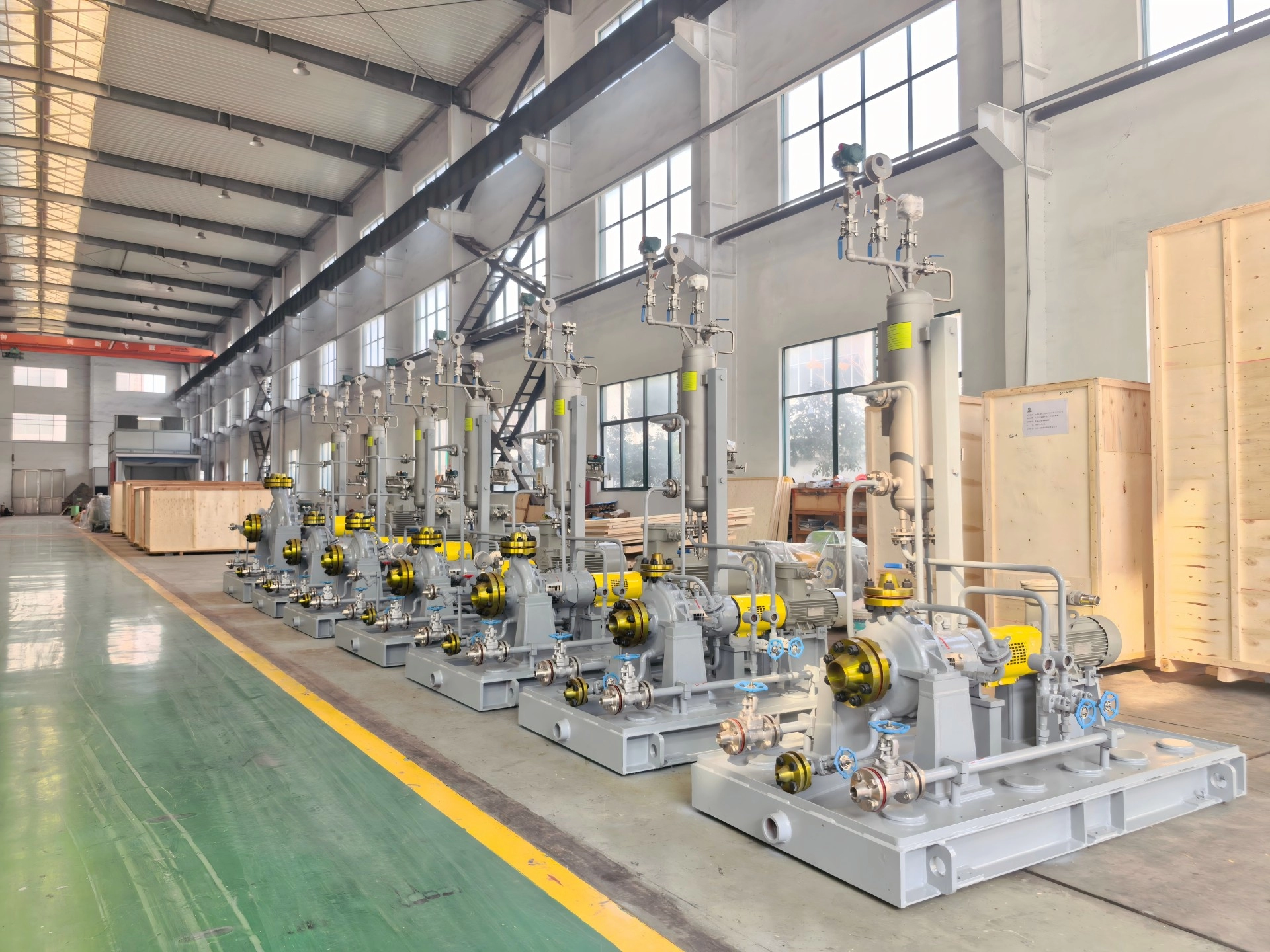OH pumps for refinery in Middle East