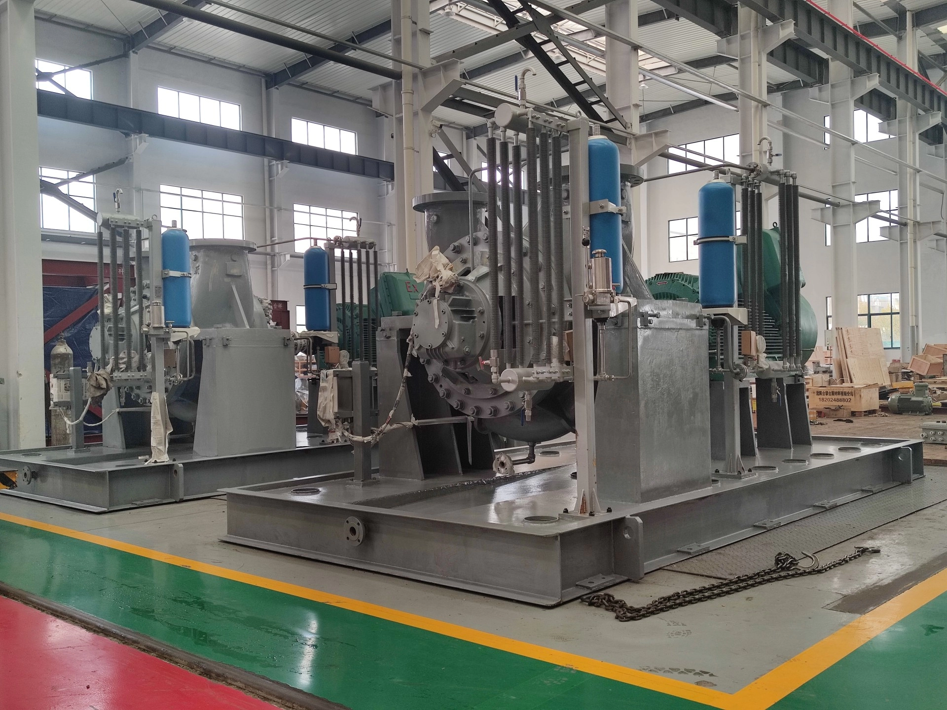 API BB2 crude oil transfer pumps in Kenya