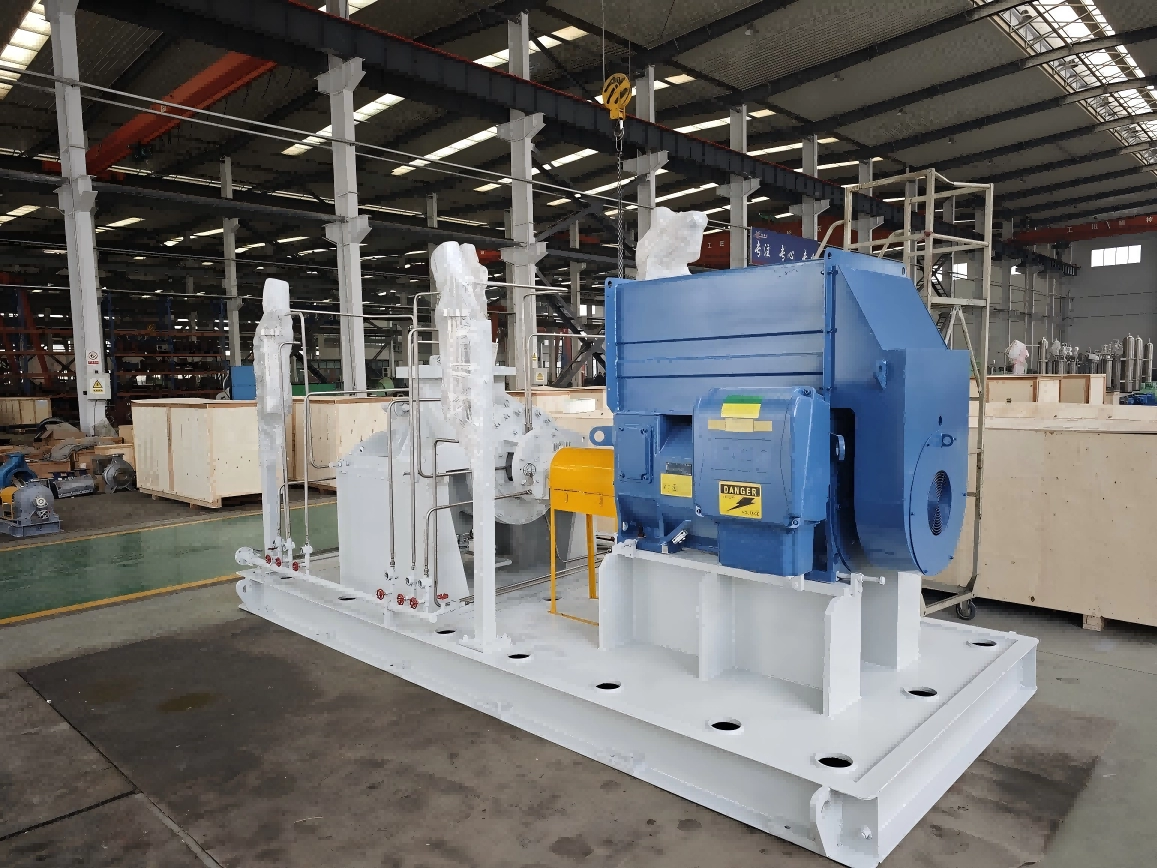 A batch of API BB pumps in Turkey