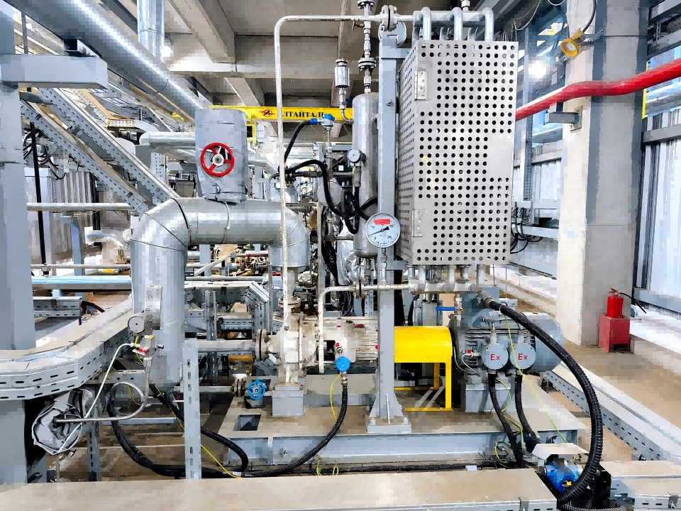 A batch of API pumps in Russia